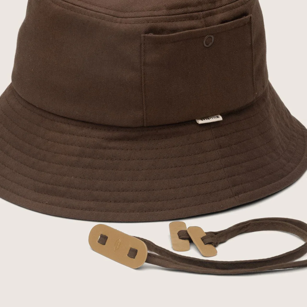 WILL + BEAR - LITTLE BILLIE | REMOVABLE STRING BUCKET HAT - Image 9
