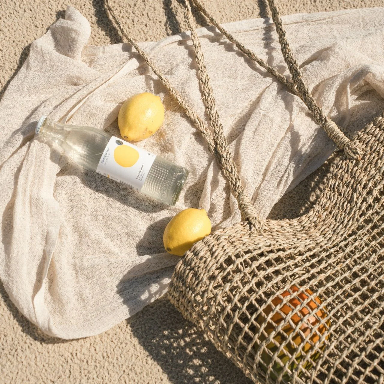 WILL + BEAR - OTIS STRAW | BEACH TOTE BAG - Image 2