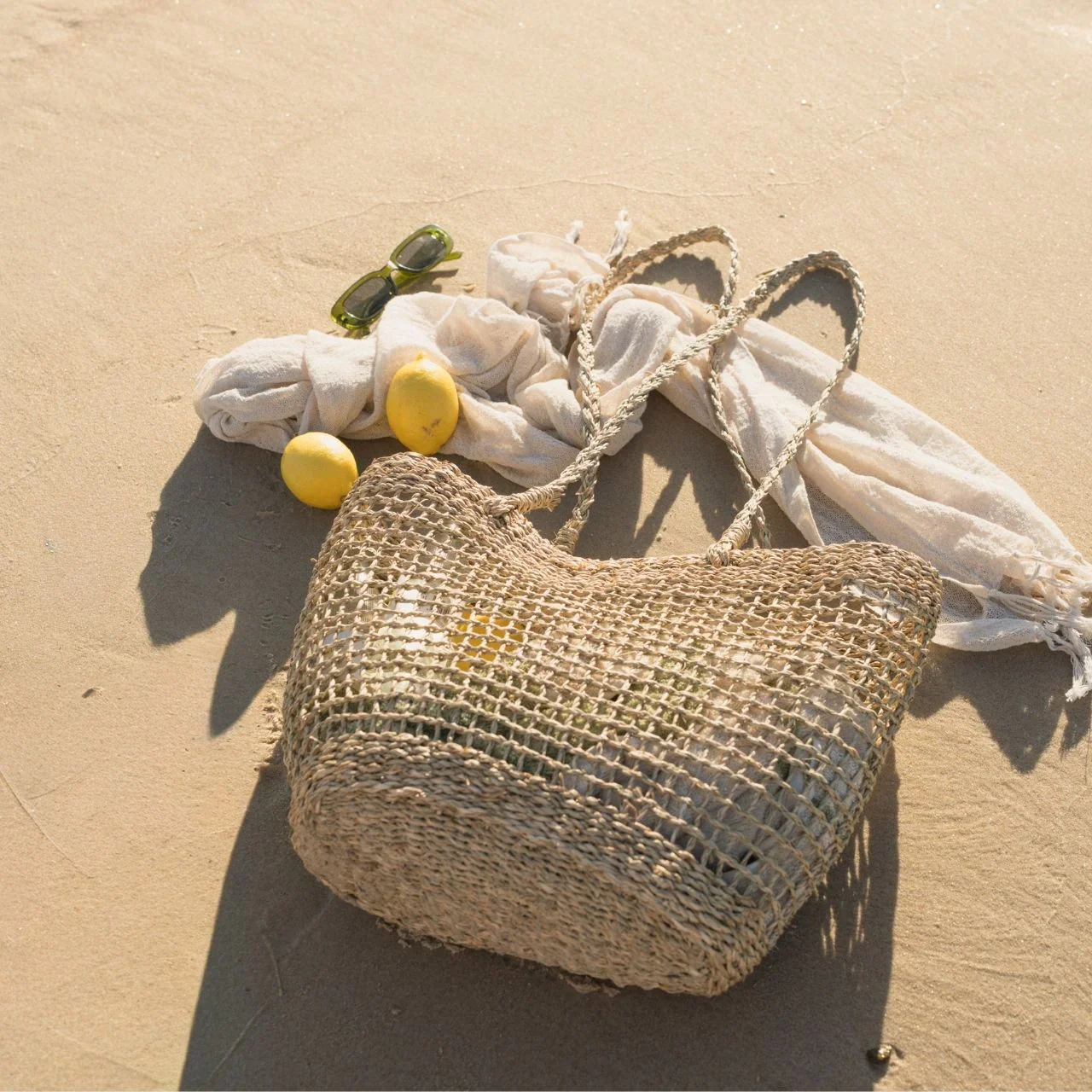 WILL + BEAR - OTIS STRAW | BEACH TOTE BAG - Image 4