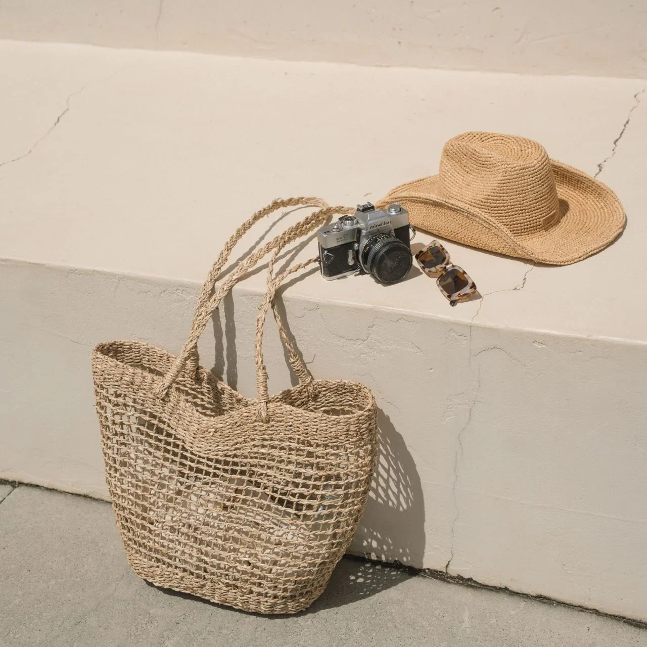 WILL + BEAR - OTIS STRAW | BEACH TOTE BAG - Image 6
