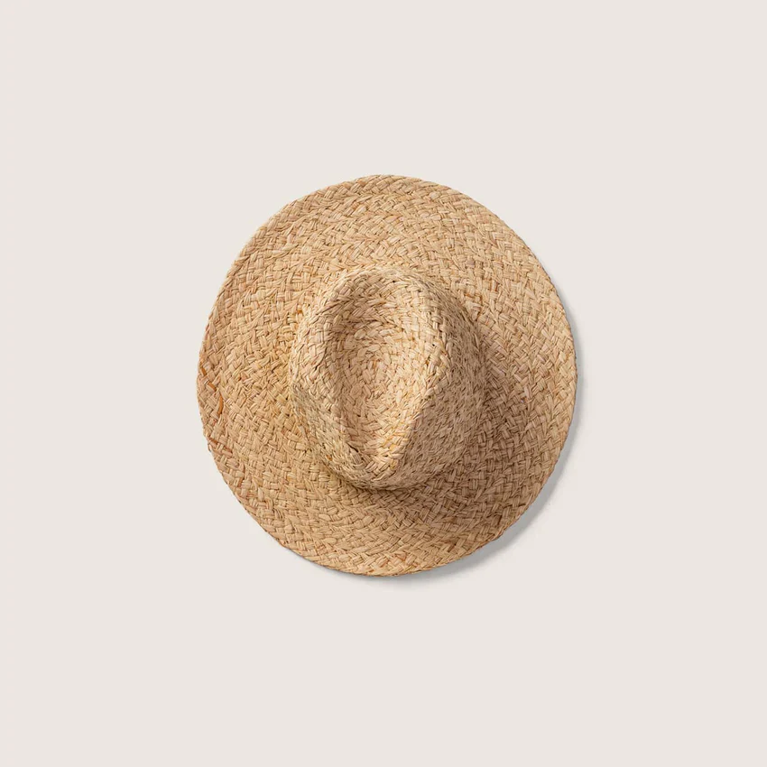 WILL + BEAR - RIVER SAND | MEN’S & WOMEN’S STRAW HAT - Image 2