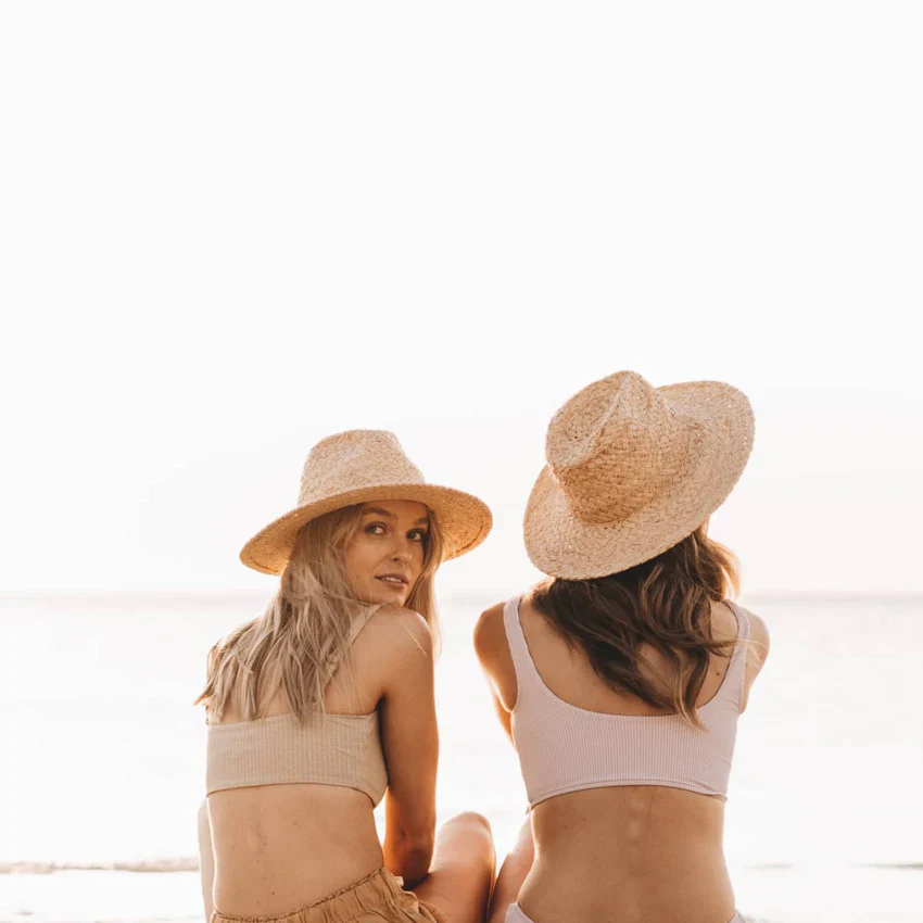 WILL + BEAR - RIVER SAND | MEN’S & WOMEN’S STRAW HAT - Image 4