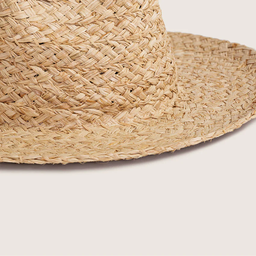 WILL + BEAR - RIVER SAND | MEN’S & WOMEN’S STRAW HAT - Image 5