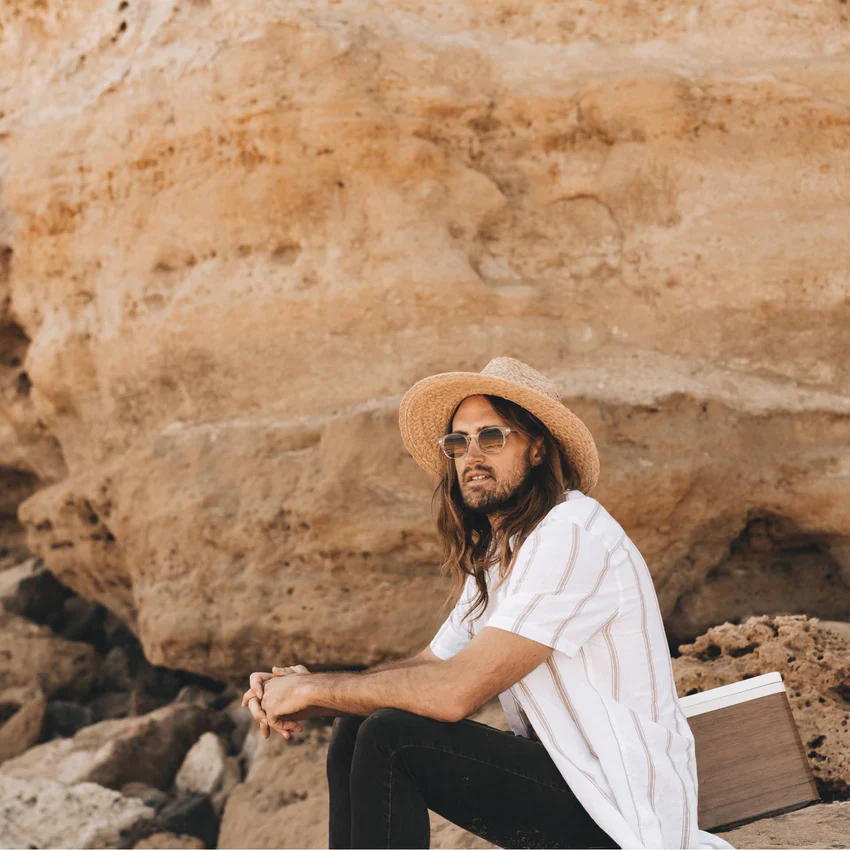 WILL + BEAR - RIVER SAND | MEN’S & WOMEN’S STRAW HAT - Image 8