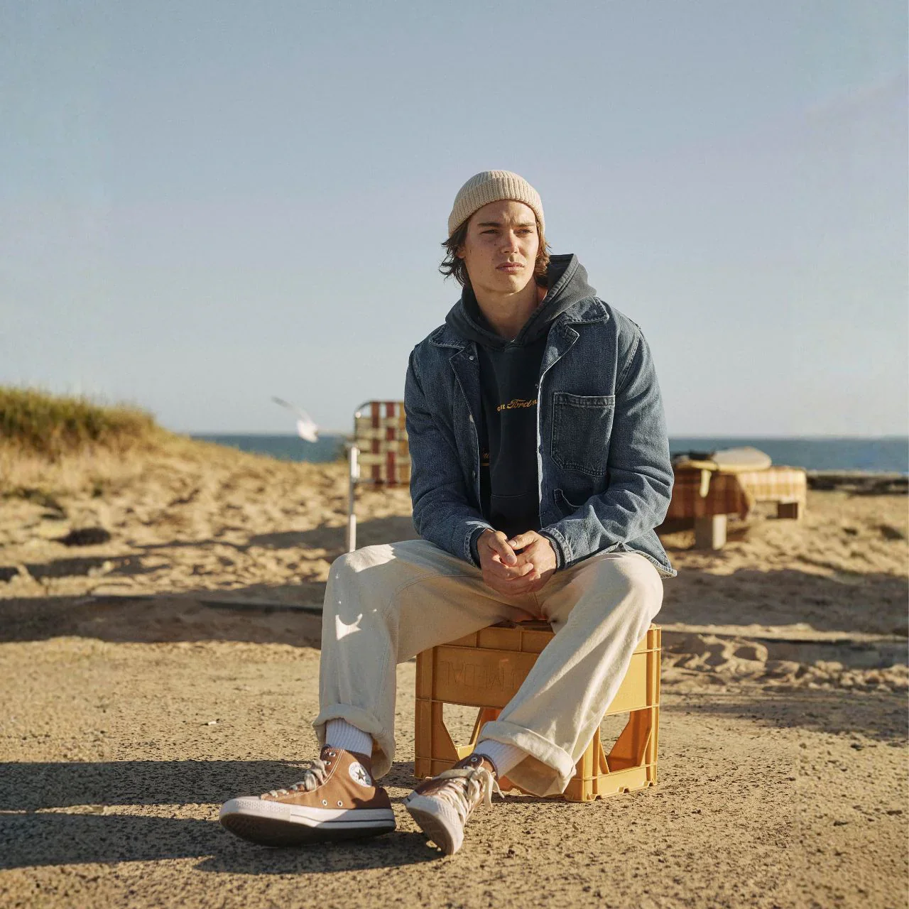 WILL + BEAR - TOBY FISHERMAN BEANIE - Image 10