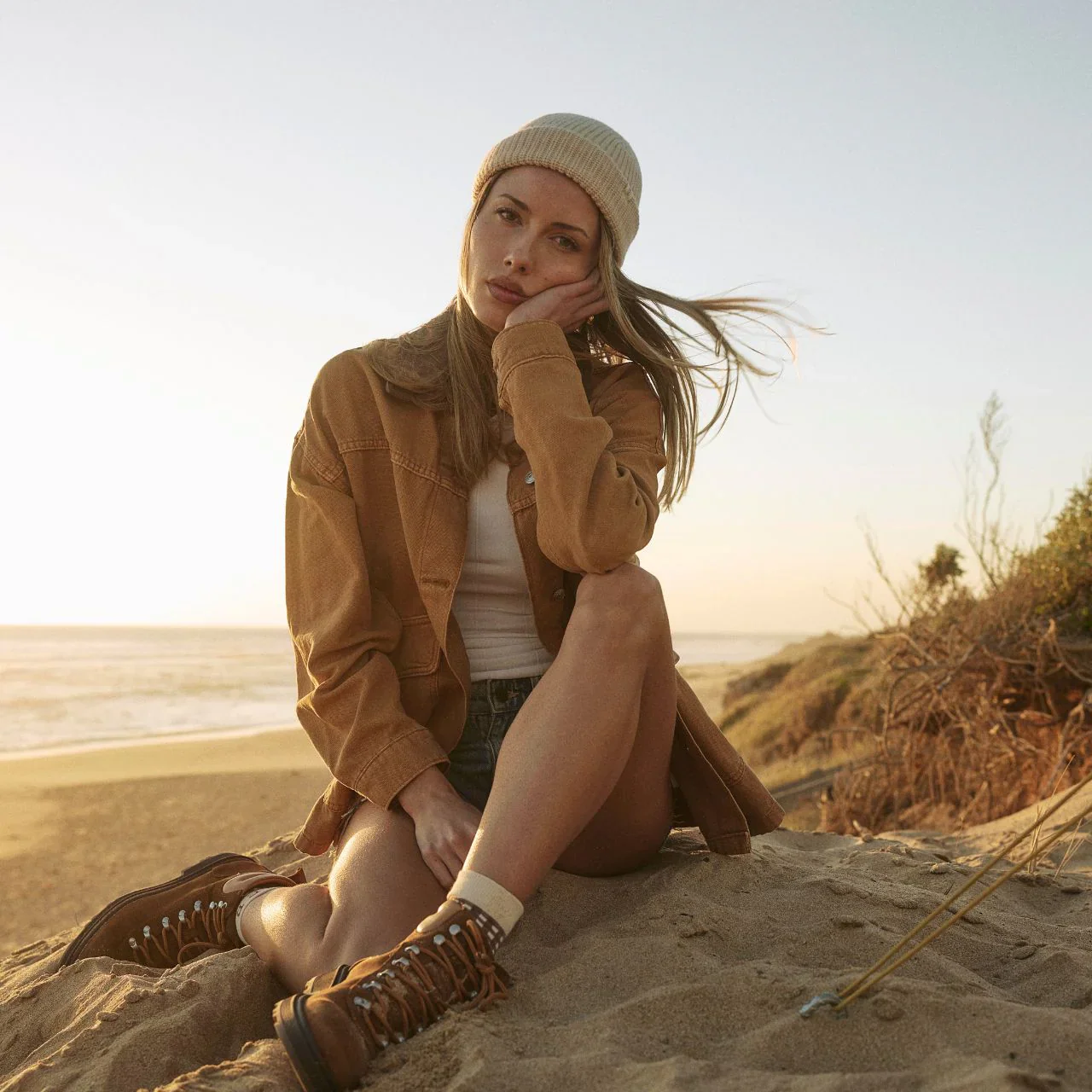WILL + BEAR - TOBY FISHERMAN BEANIE - Image 11