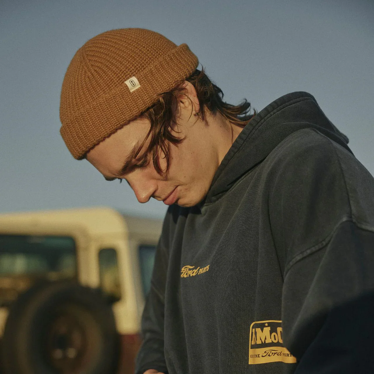 WILL + BEAR - TOBY FISHERMAN BEANIE - Image 2