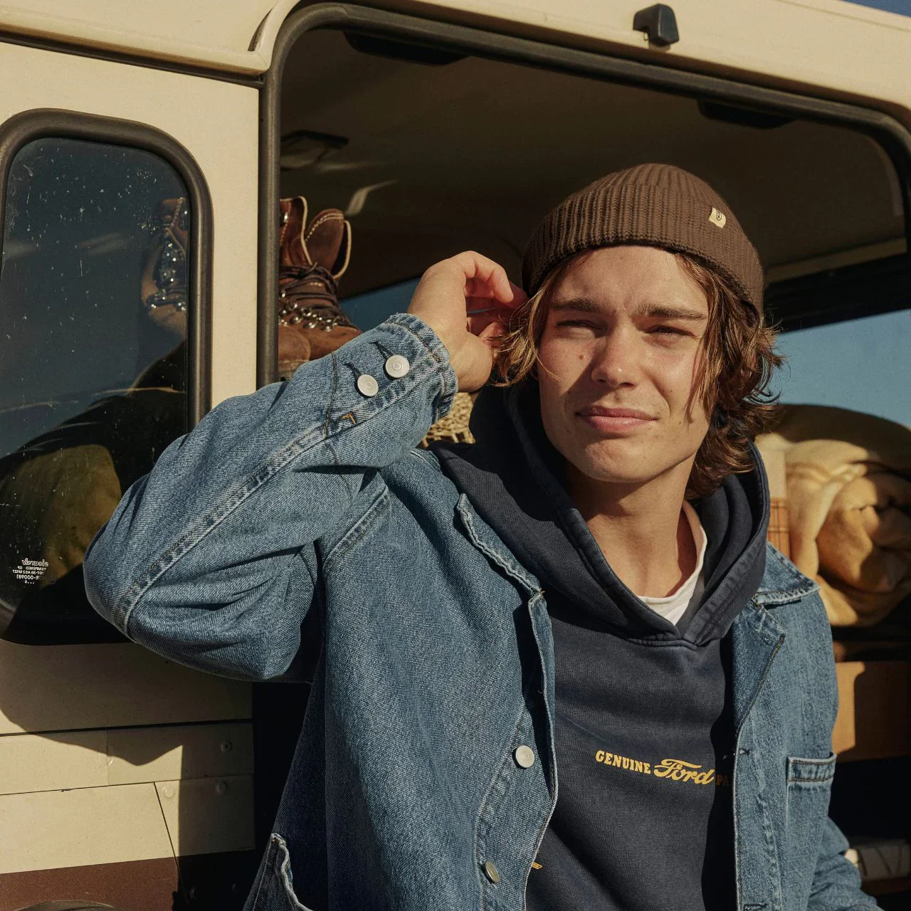 WILL + BEAR - TOBY FISHERMAN BEANIE - Image 21