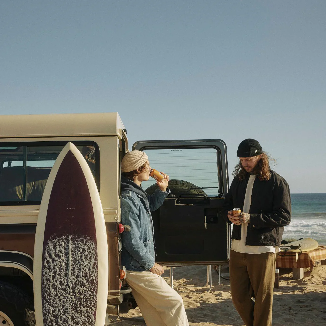 WILL + BEAR - TOBY FISHERMAN BEANIE - Image 27