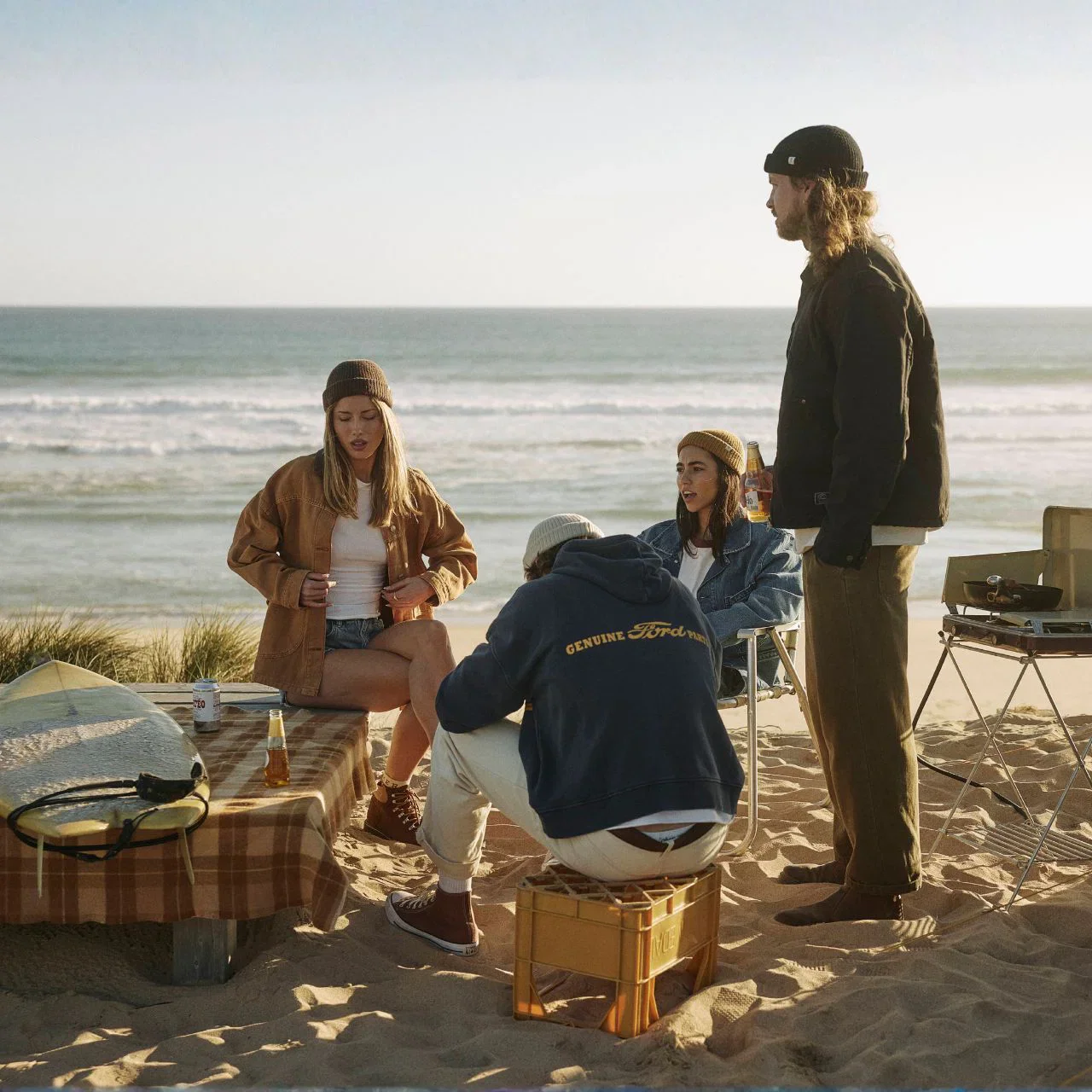 WILL + BEAR - TOBY FISHERMAN BEANIE - Image 31