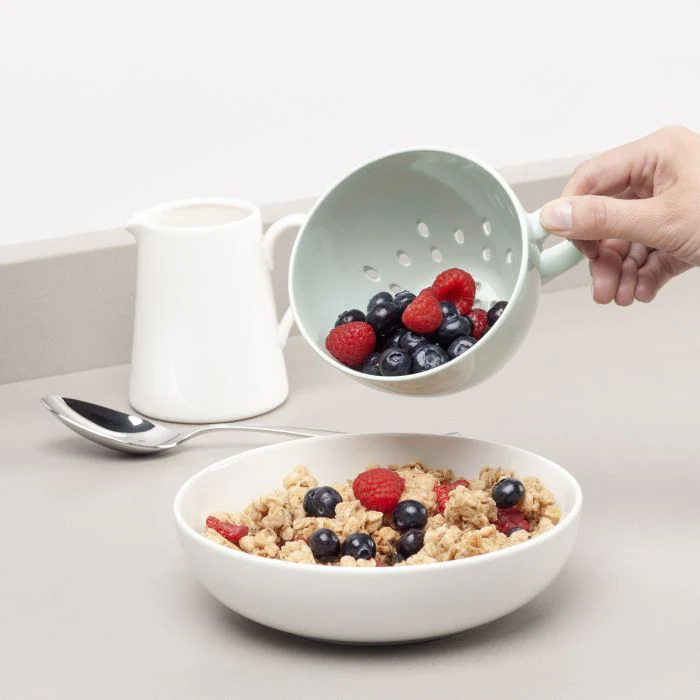 ZEAL - KEEP IT HANDY BERRY COLANDER | GREEN 14X11.6X8.2CM - Image 2