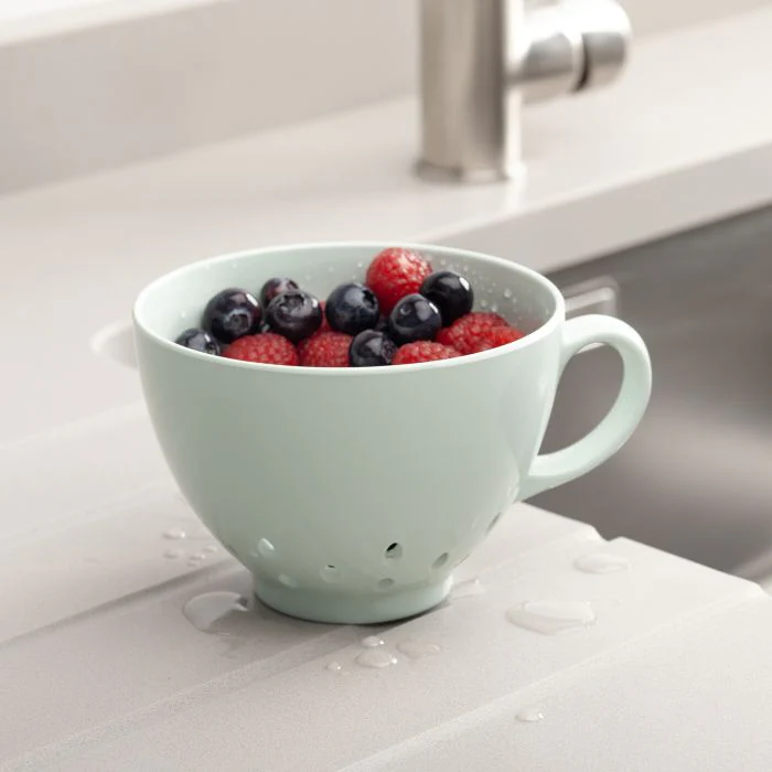ZEAL - KEEP IT HANDY BERRY COLANDER | GREEN 14X11.6X8.2CM - Image 3