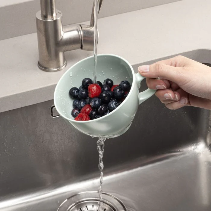 ZEAL - KEEP IT HANDY BERRY COLANDER | GREEN 14X11.6X8.2CM - Image 4