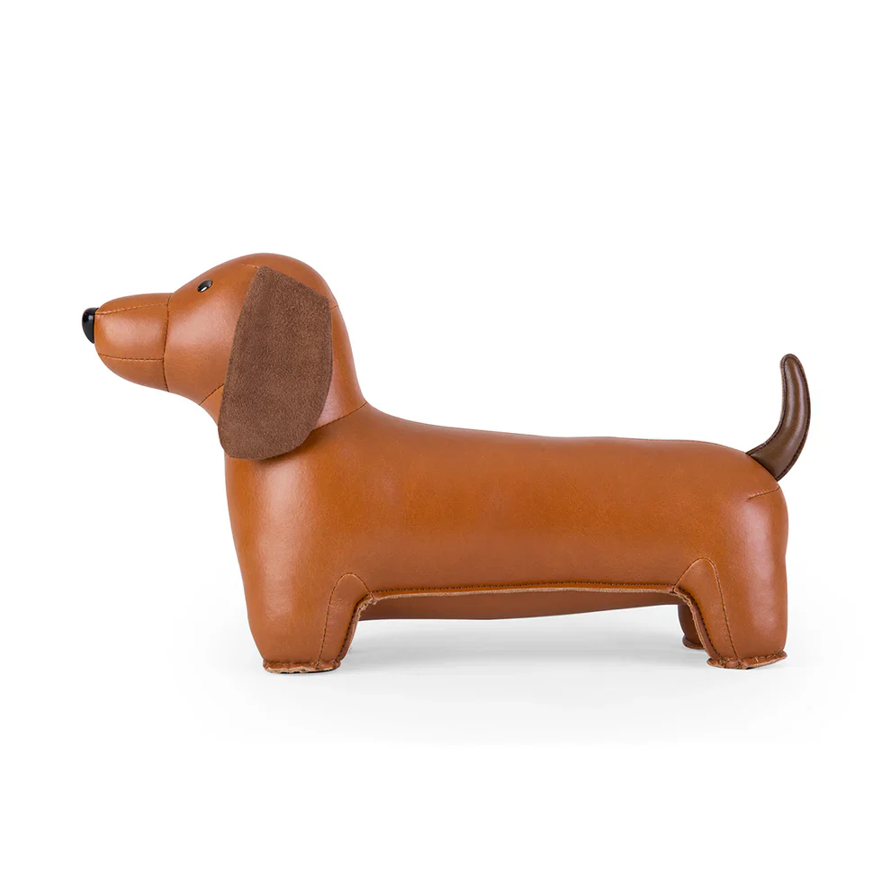 ZUNY - BOOKEND CLASSIC DACHSHUND TAN - Image 3