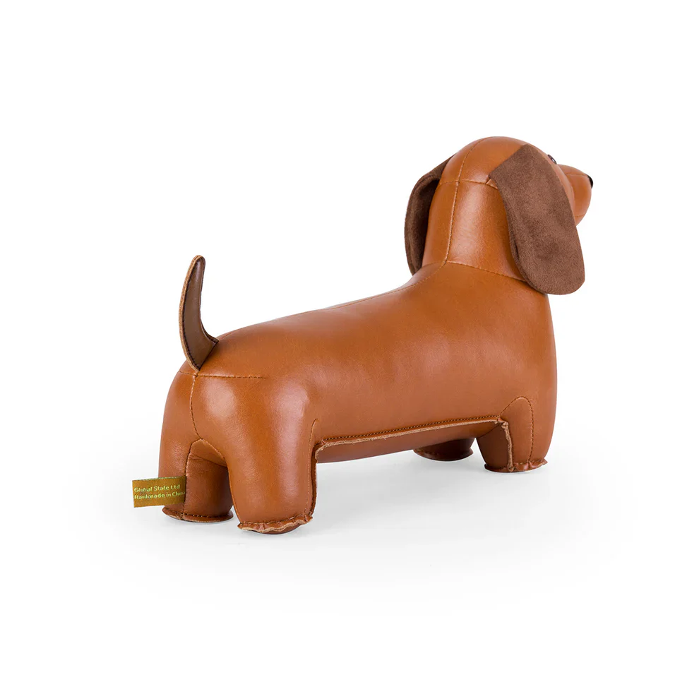 ZUNY - BOOKEND CLASSIC DACHSHUND TAN - Image 5