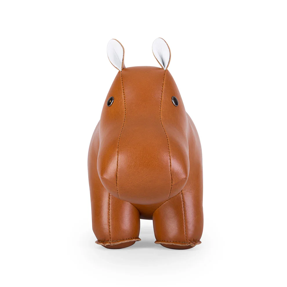 ZUNY - BOOKEND CLASSIC HIPPO TAN - Image 3