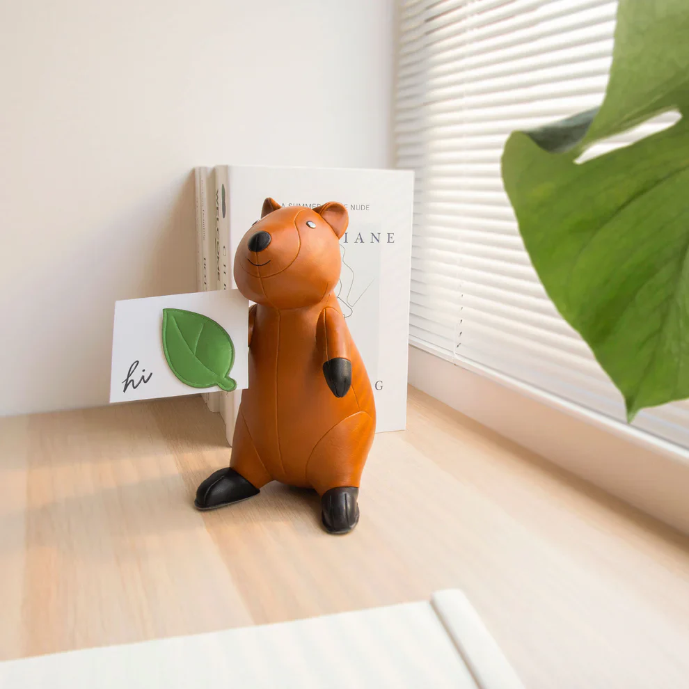 ZUNY - BOOKEND CLASSIC QUOKKA TAN - Image 4