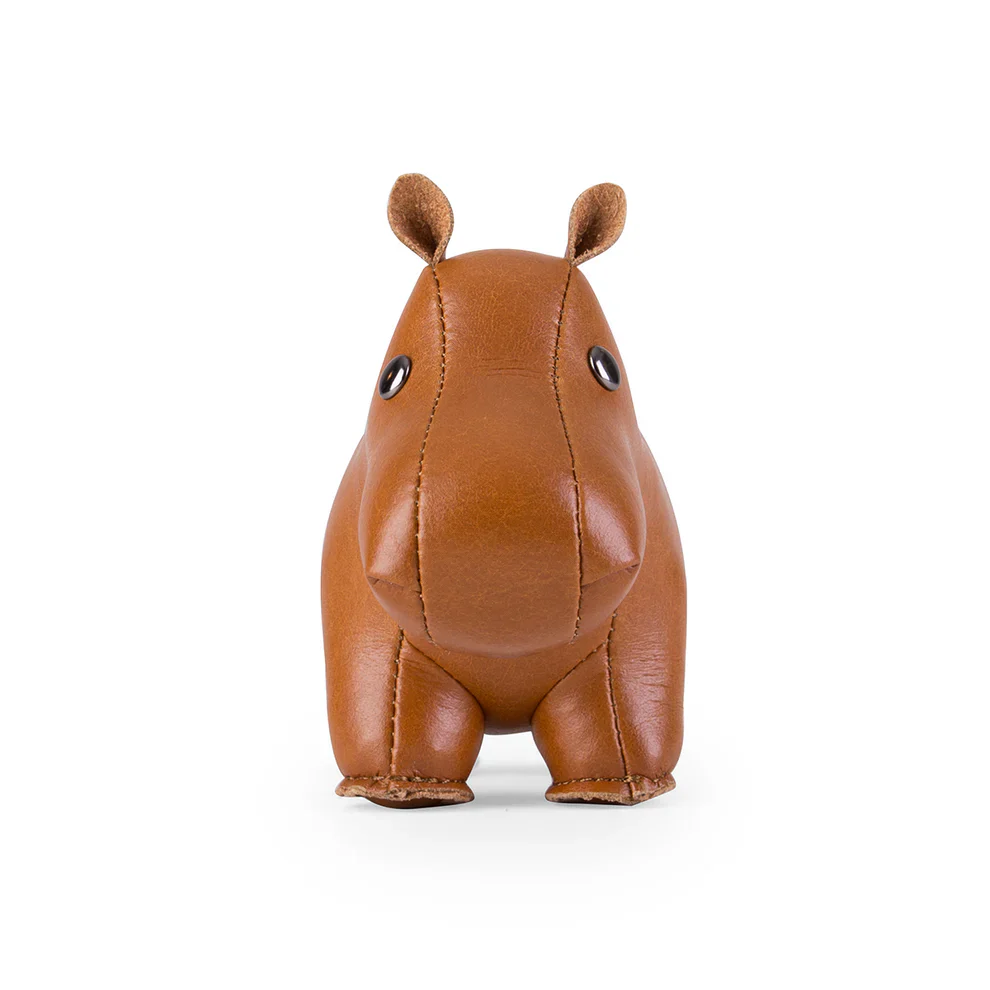 ZUNY - PAPERWEIGHT CLASSIC HIPPO TAN - Image 3