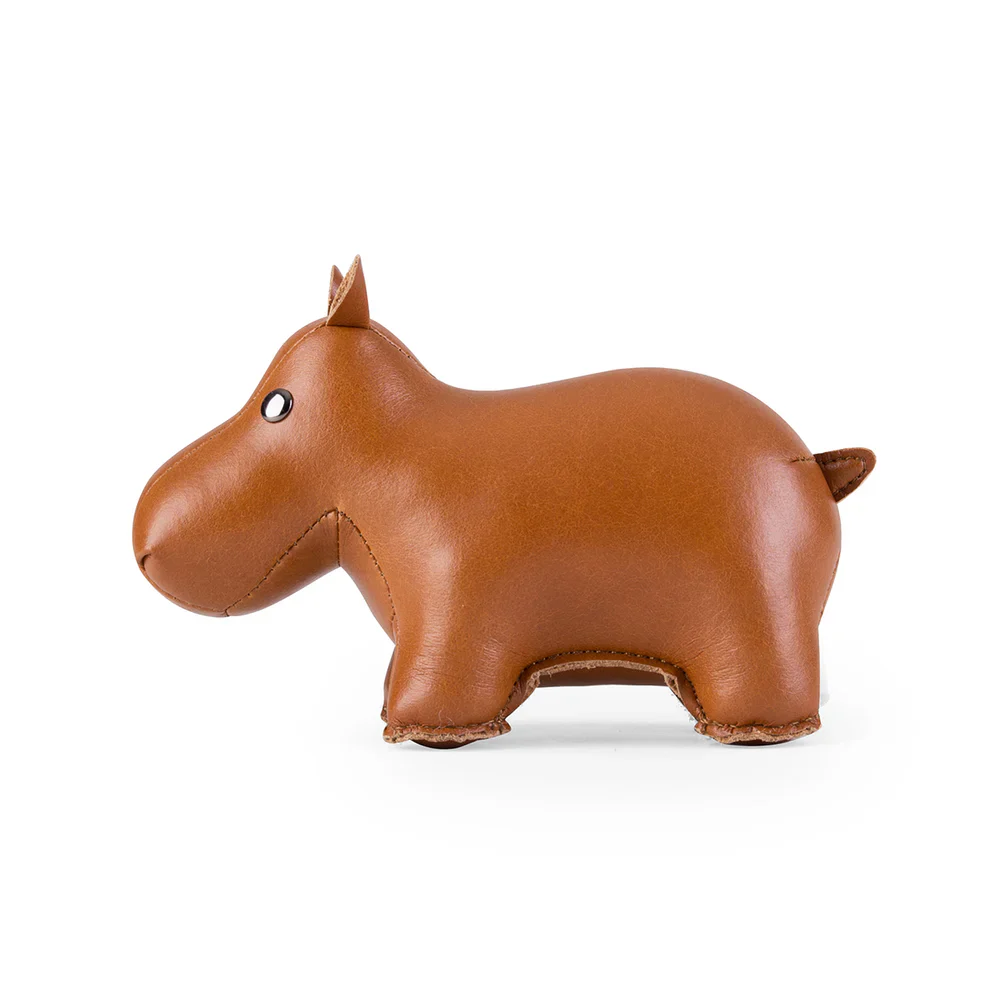ZUNY - PAPERWEIGHT CLASSIC HIPPO TAN - Image 5